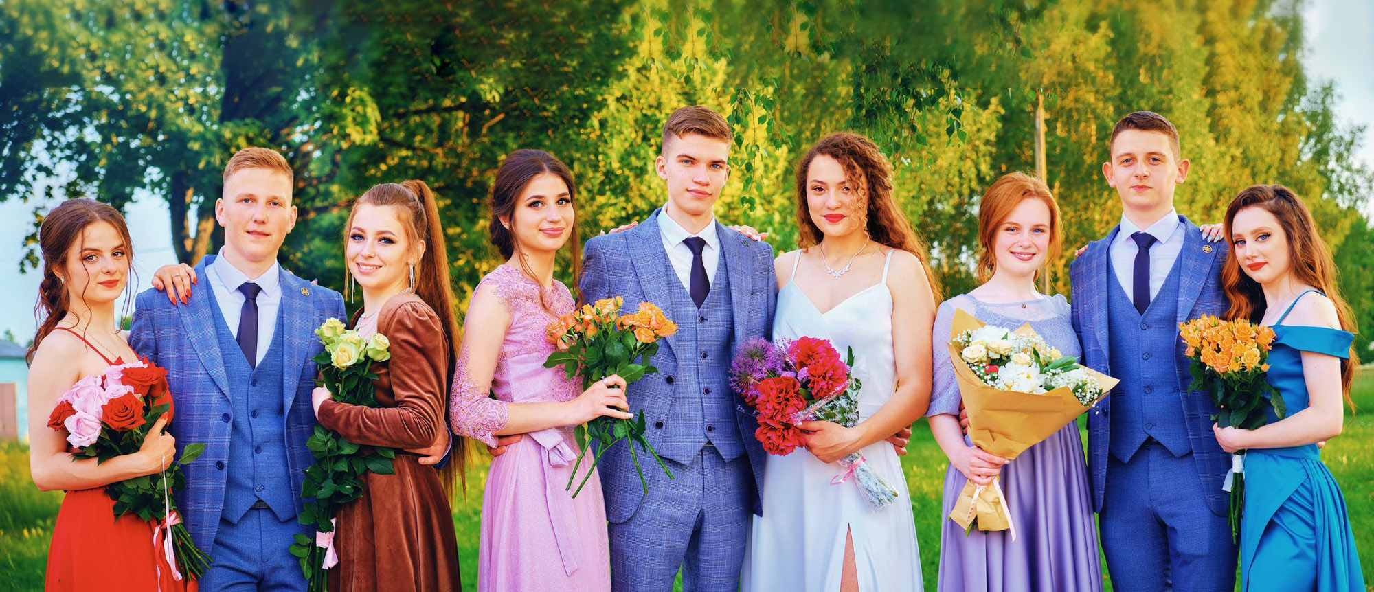 Выпускные альбомы — Лида